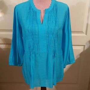 Chico's Boho Style Top/Cover Up. Size Sm/Med